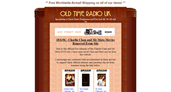 Desktop Screenshot of oldtimeradiouk.playntradeonline.com